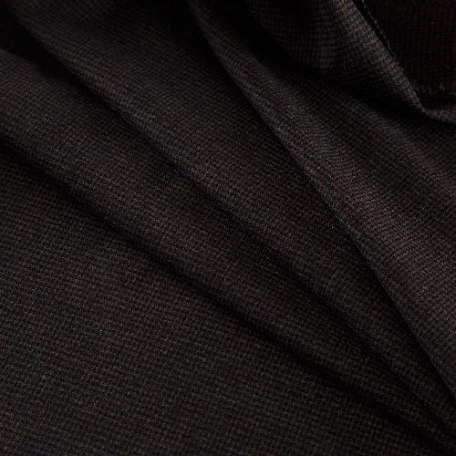 Ткань костюмная 025-17080 темно-коричневый