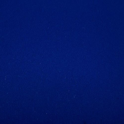 Шерсть костюмная 066-19645 синий электрик однотонный