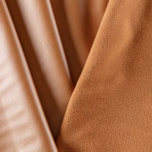 Экокожа на основе из утепленного трикотажа 070-08475