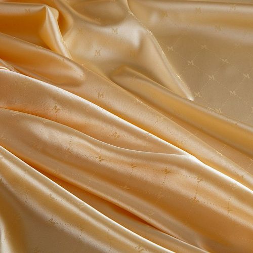 Ткань подкладочная стрейч Max Mara 045-17104 абрикосовый