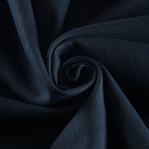 Лен натуральный Paul Smith 035-16391 черный однотонный