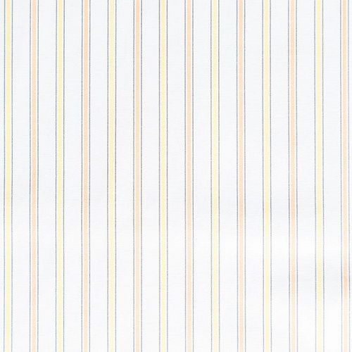 Хлопок рубашечный К14-625 белый принтованный