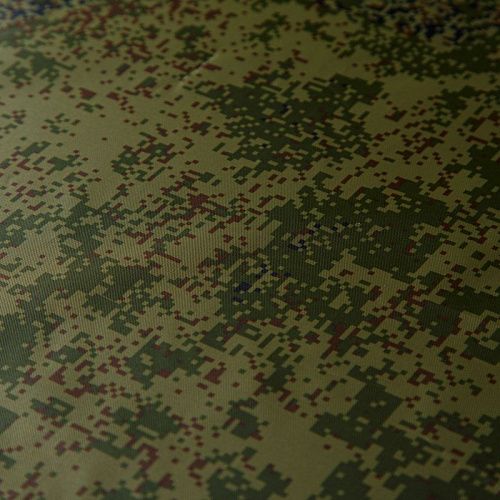 Ткань плащевая оксфорд 042-13239 зеленый принтованный