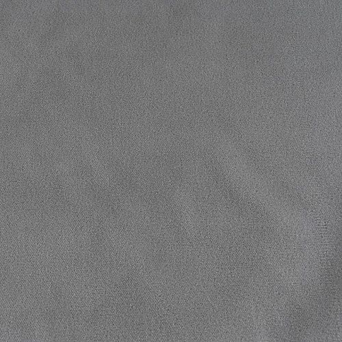 Бархат 002-11900 светло-серый однотонный