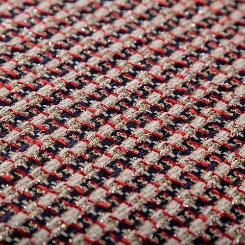 Твид с люрексом Gucci 052-19635 молочный мультиколор