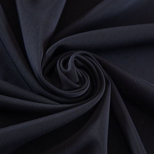 Ткань костюмная Gucci 025-19113 черный однотонный