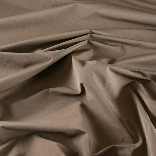 Ткань плащевая 042-12079 оливковый однотоннный