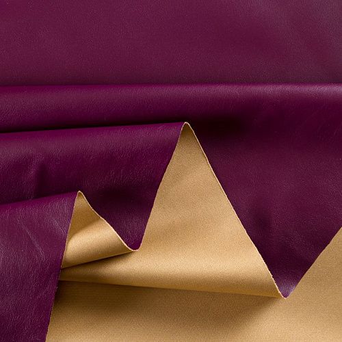 Экокожа К16-547 розовато-лиловый однотонный