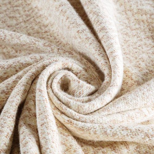 Пальтовый трикотаж 040-06037 белый мультиколор