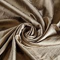 Дикий шелк 016-04831 серо-бежевый однотонный