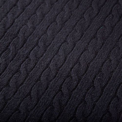 Трикотаж вязаный 056-16682 черный