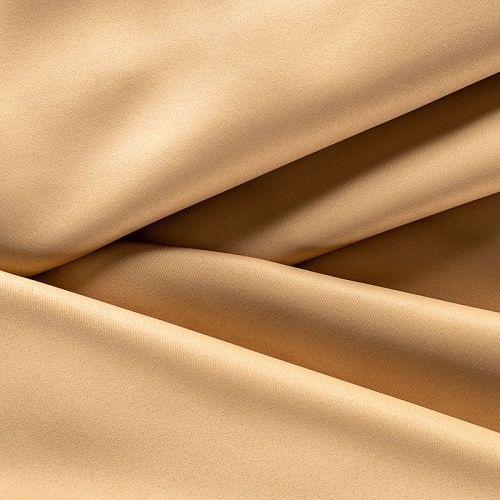 Ткань портьерная блэкаут h-280 см 10-02-00310 песочный однотонный