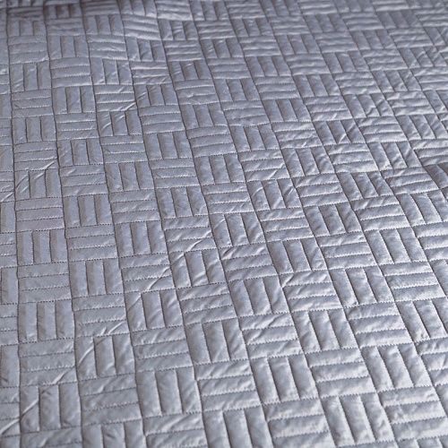 Ткань курточная 033-05707 серый однотонный