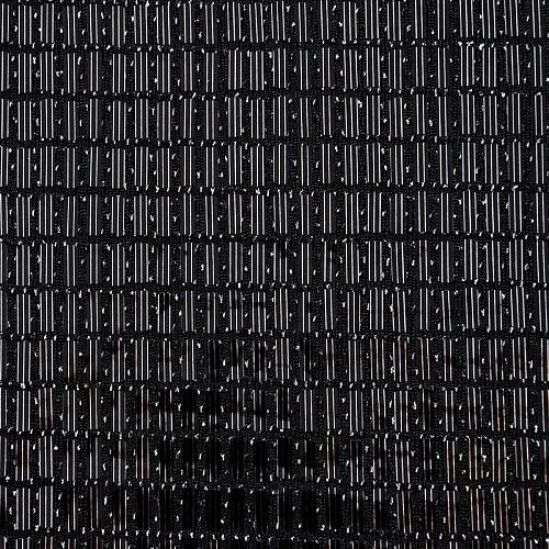 Трикотаж с пайетками 056-11078 черный