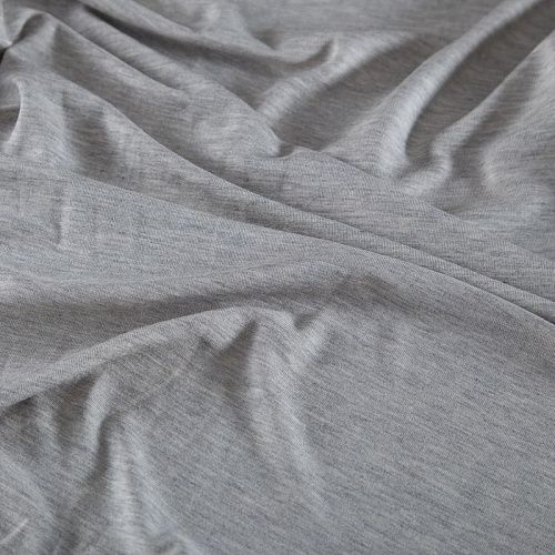 Трикотаж 056-20375 серый меланж