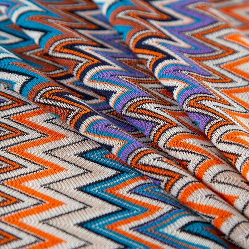 Трикотаж Missoni 056-20083 молочный мультиколор