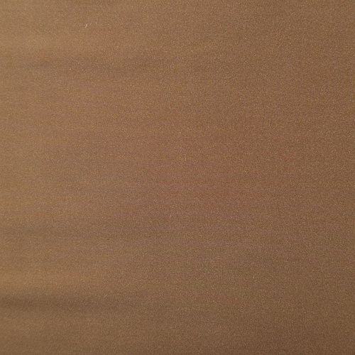 Ткань подкладочная 045-06349 золотисто-коричневый однотонный