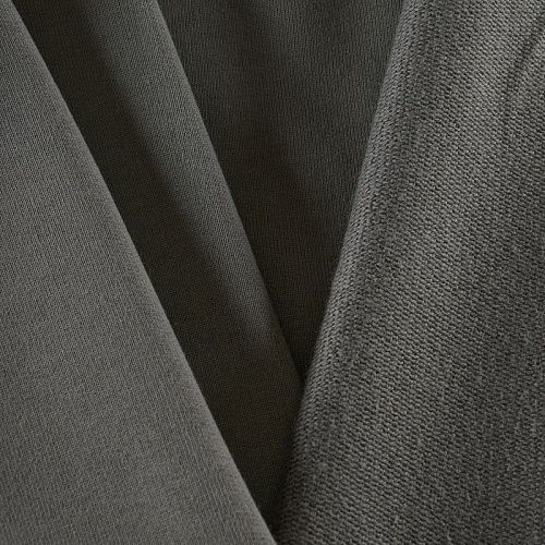 Футер 2-х нитка 062-11840 древесный дым однотонный