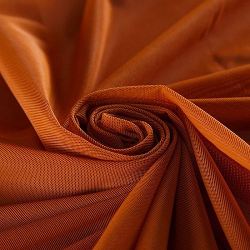 Сетка трикотажная 050-02852 жженый апельсин