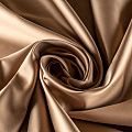Сатин-тафта К32-572 кофе с молоком однотонный