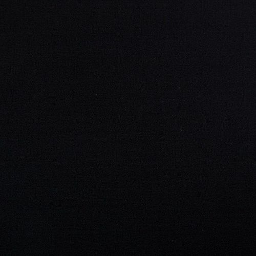 Ткань костюмная 025-16153 черный однотонный