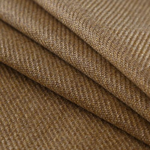 Ткань мебельная 22-02-14486 светло-коричневый однотонный
