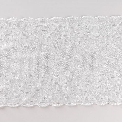 Кружево эластичное 170 мм Ф01-0313 белый