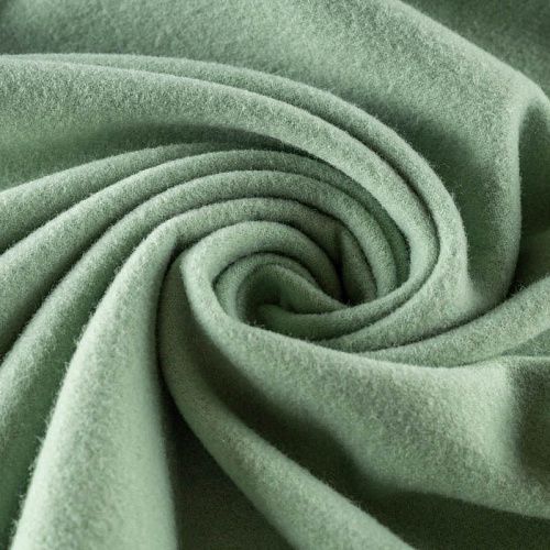 Ткань пальтовая К25-303 мятный однотонный