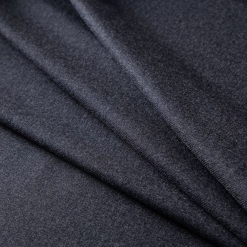 Кашемир костюмный 022-19966 черный меланж