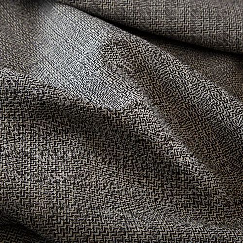 Шерсть дублированная Yves Saint Laurent 066-16255 черно-белый