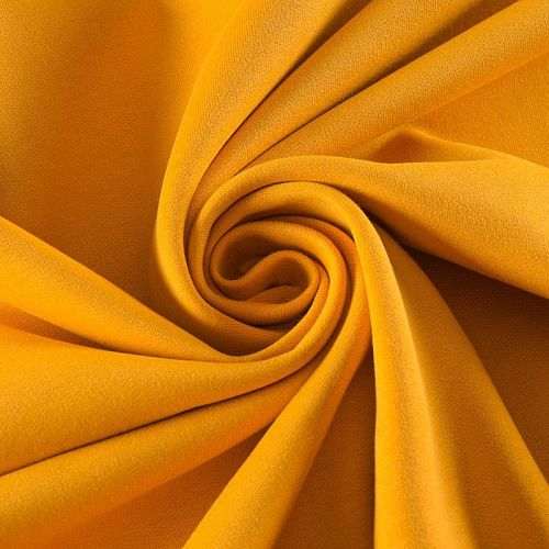 Футер с начесом 062-11821 шафрановый однотонный