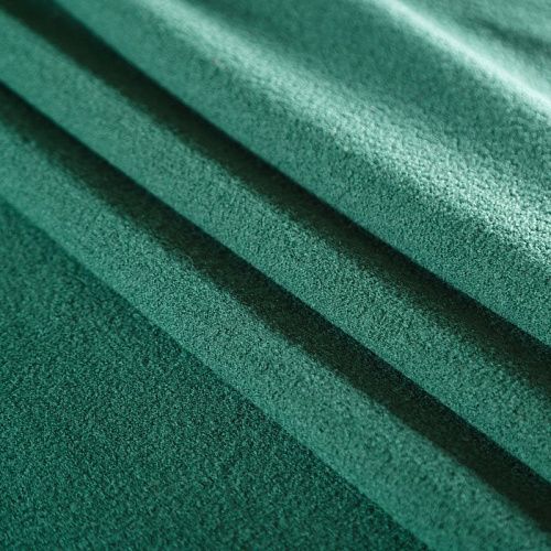 Букле 006-06418 холодный зеленый однотонный