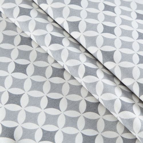 Ткань с водо- и грязеотталкивающей пропиткой 22-02-20712 серый принтованный