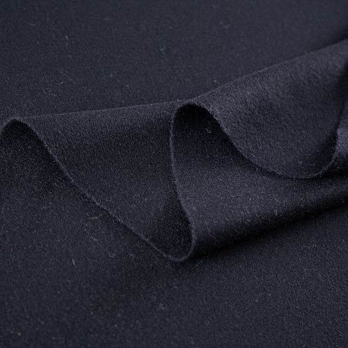 Кашемир 022-19948 черный однотонный