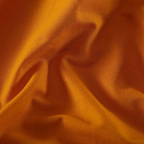 Лен-вискоза 035-18339 апельсиновый однотонный