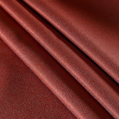 Ткань портьерная жаккард Т476-02-22 перец чили