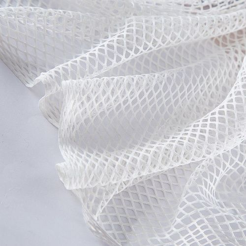 Сетка со стразами Swarovski 050-19856 белый