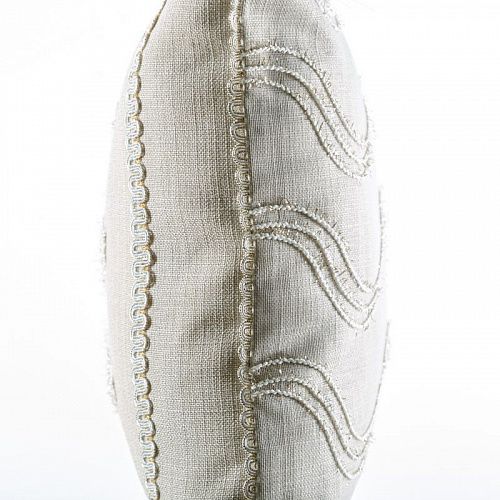 Наволочка 40х40 см декоративная на молнии 472679 