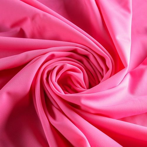 Лайкра К33-310 ярко-розовый однотонный