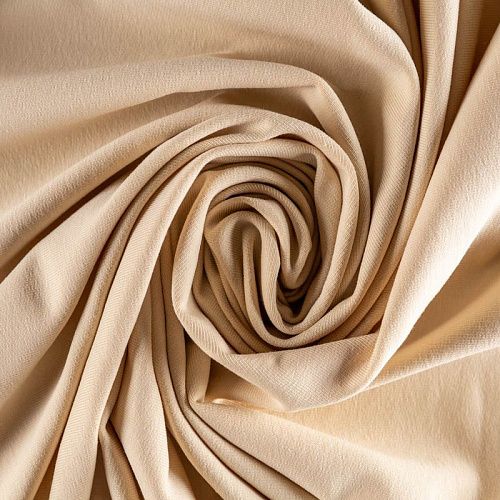 Футер 2-х нитка 1020-355-062-0047 экрю однотонный