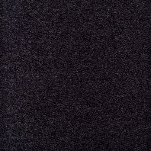 Шелк натуральный К15-1207 иссиня-черный однотонный