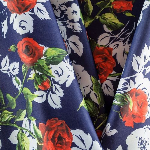 Неопрен 038-03700 синий принтованный