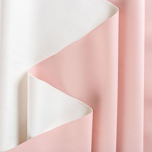 Экокожа 070-01668 пудрово-розовый однотонный