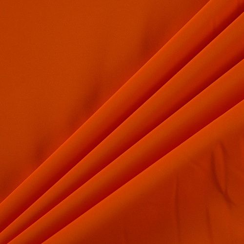 Ткань плащевая 042-15545 оранжевый однотонный
