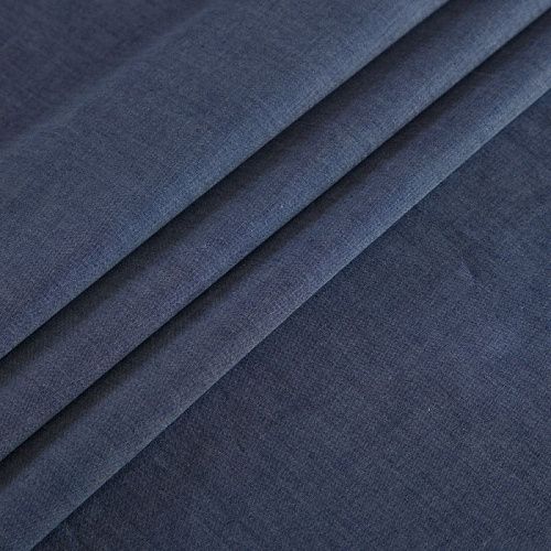 Джинс рубашечный 015-16862 серо-голубой