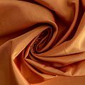 Ткань портьерная тафта h-295 см Т171-02-175 жженый апельсин однотонный