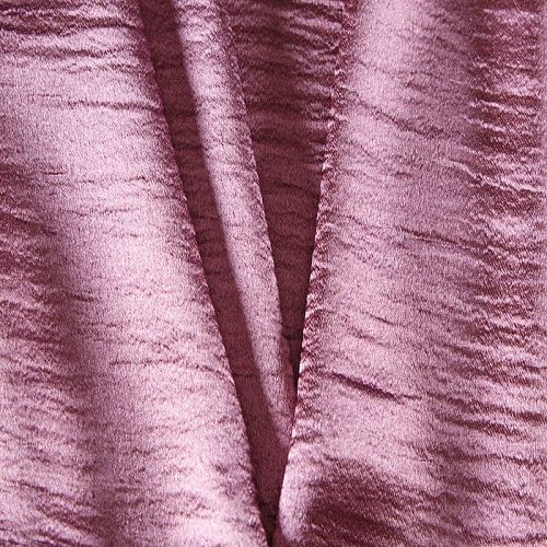 Креп-сатин крэш 001-13653 розовый антик однотонный