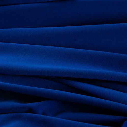 Трикотаж 056-19697 васильковый однотонный