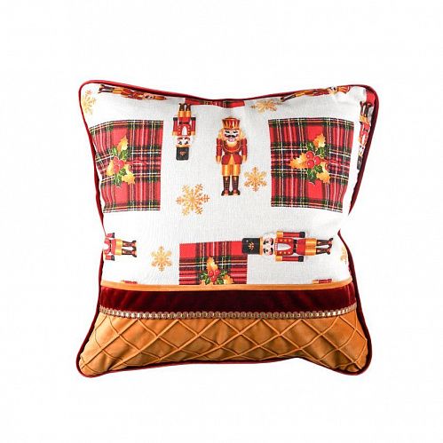 Наволочка 55х40 см декоративная на молнии 521599