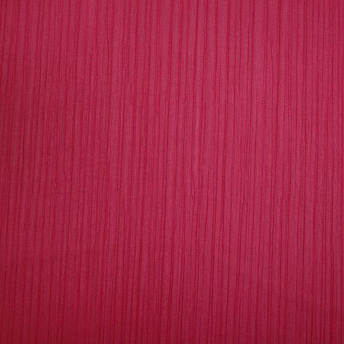 Органза 039-18824 кораллово-красный однотонный